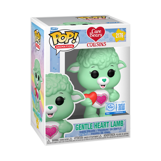 Funko Pop! Animation: Care Bear Cousins - Gentle Heart Lamb