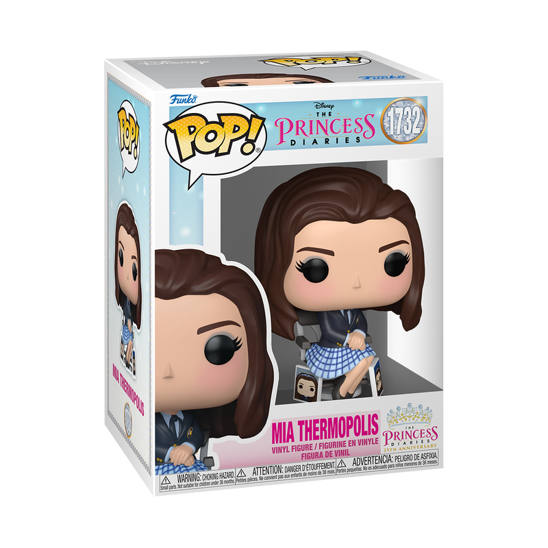 Funko Pop! Disney: The Princess Diaries - Mia Thermopolis (Transformation)