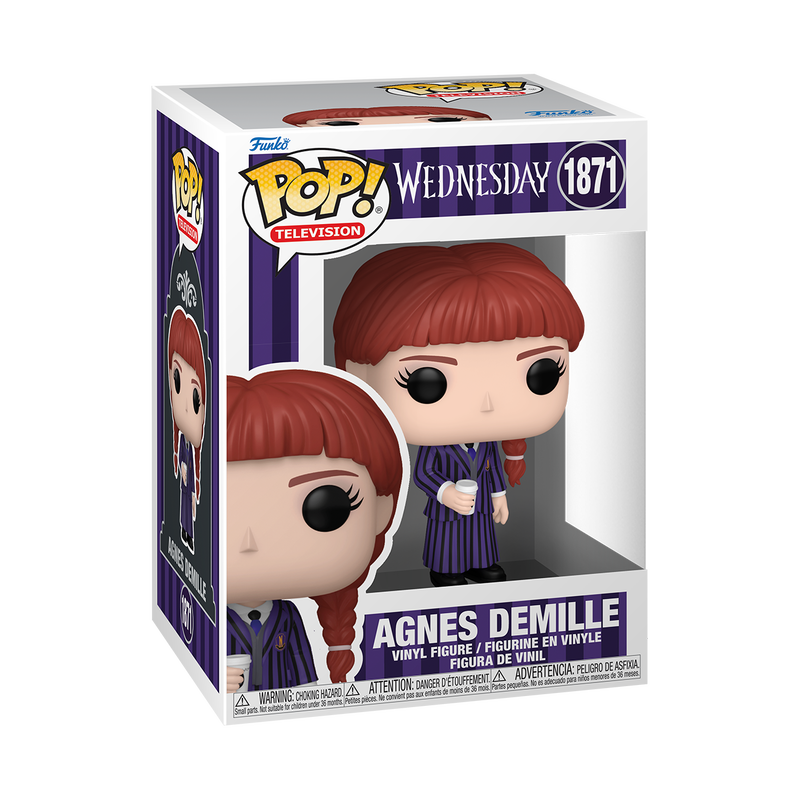 Funko Pop! TV: Wednesday - Agnes Demille