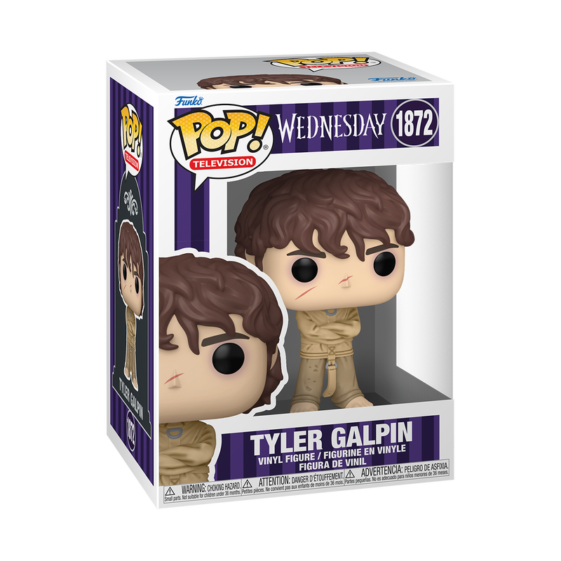 Funko Pop! TV: Wednesday - Tyler Galpin