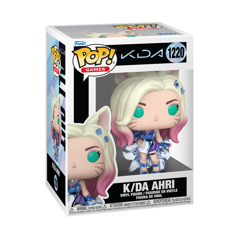 Funko Pop! Games: League of Legends - K/DA Ahri