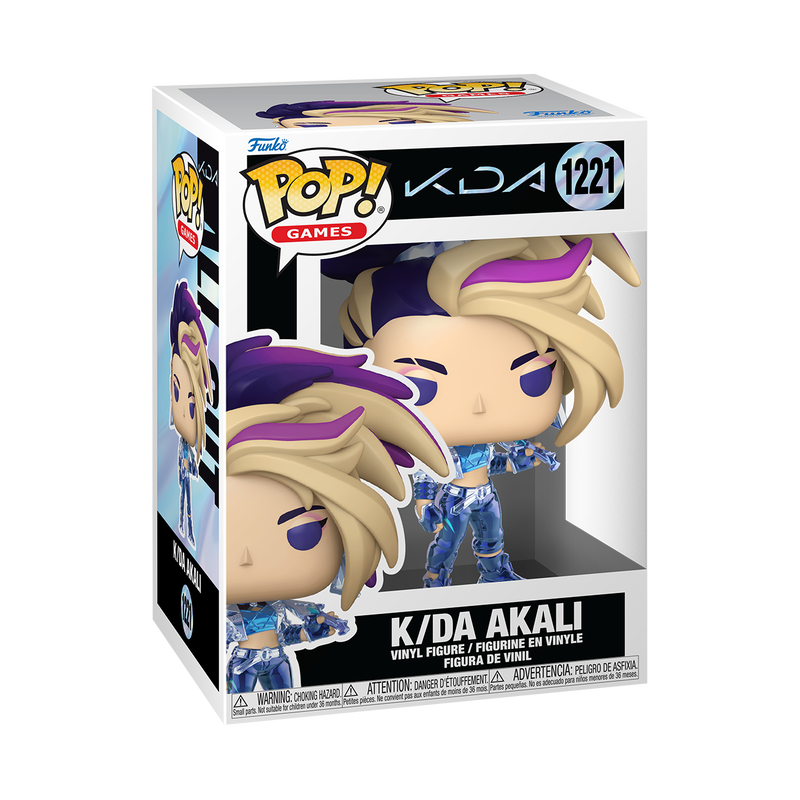 Funko Pop! Games: League of Legends - K/DA Akali