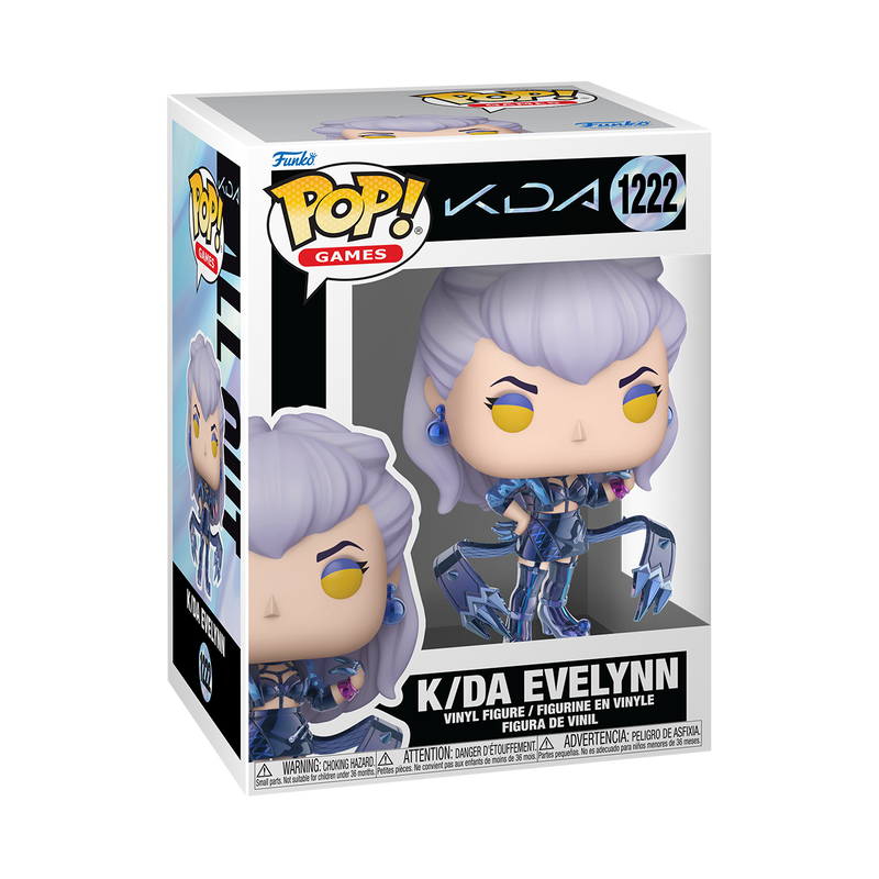 Funko Pop! Games: League of Legends - K/DA Evelynn