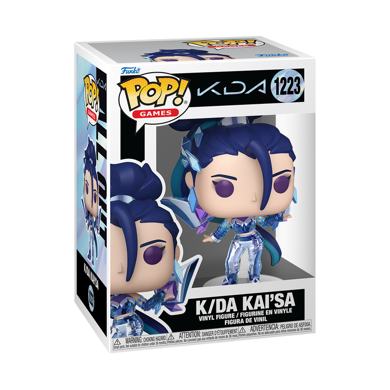 Funko Pop! Games: League of Legends - K/DA Kai'Sa