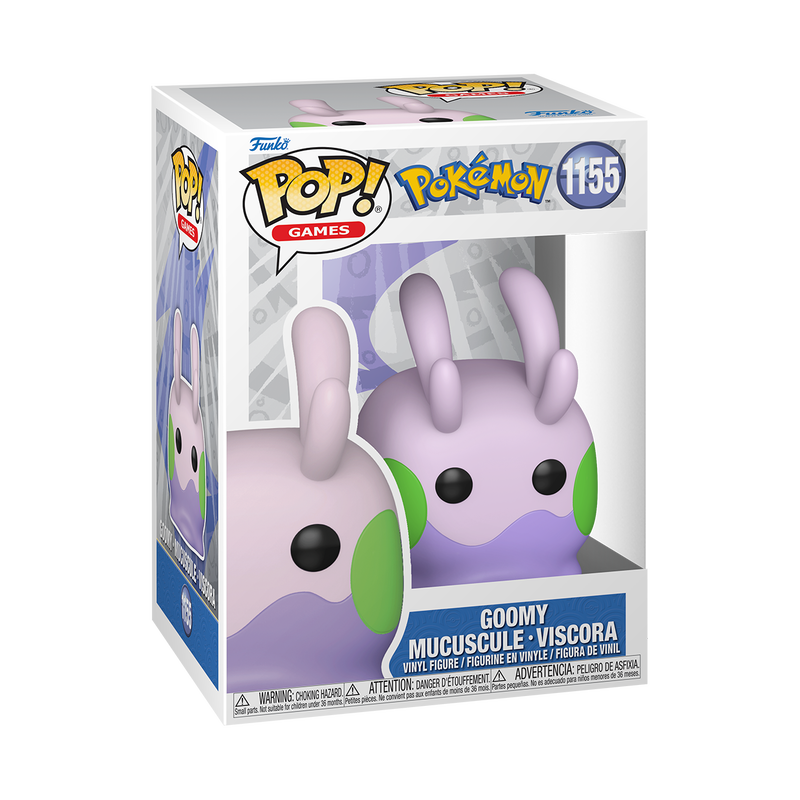 Funko Pop! Games: Pokemon - Goomy