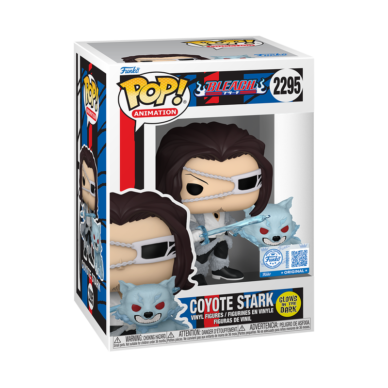 Funko Pop! Animation: BLEACH - Coyote Stark (Glow) Exclusive