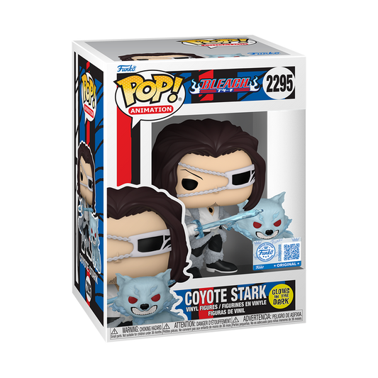 Funko Pop! Animation: BLEACH - Coyote Stark (Glow) Exclusive