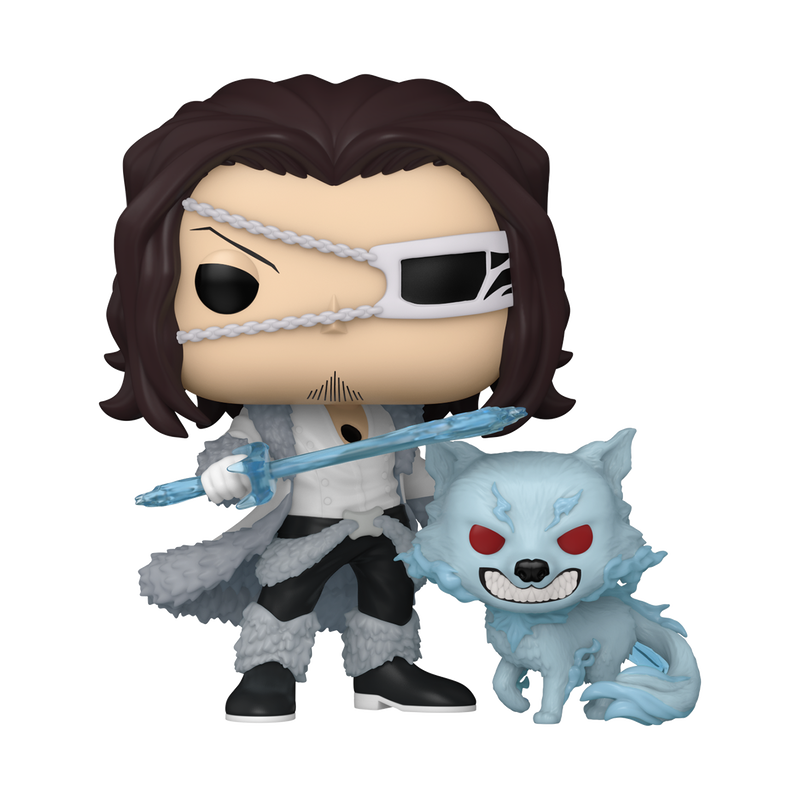 Funko Pop! Animation: BLEACH - Coyote Stark (Glow) Exclusive