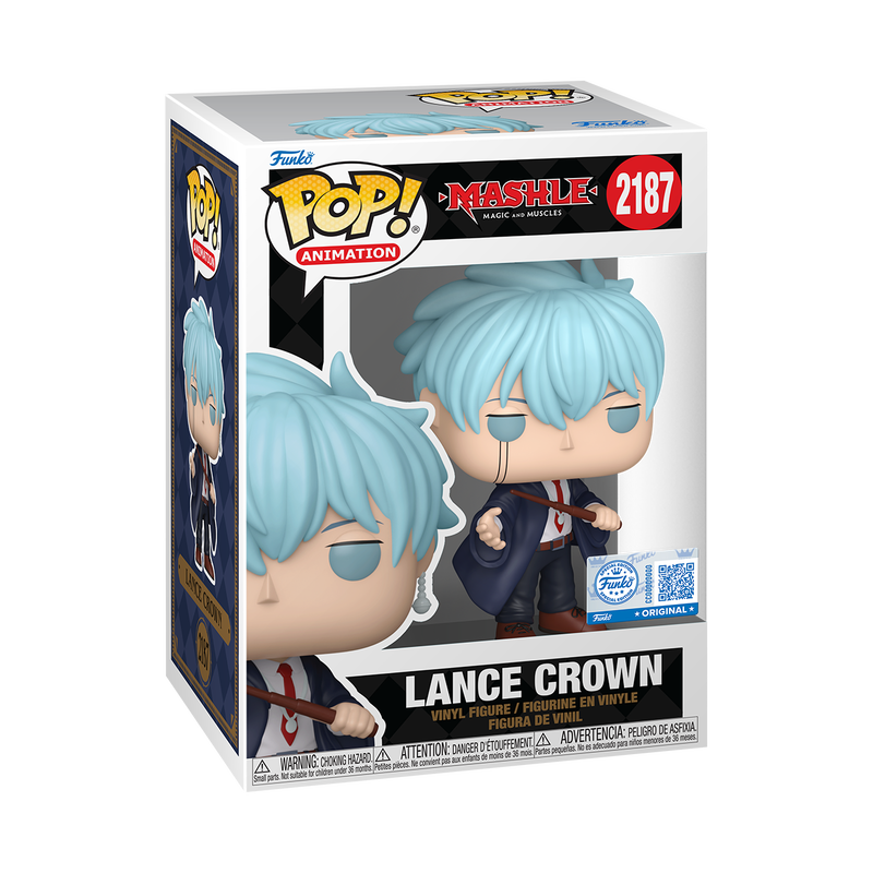 Funko Pop! Animation: Mashle: Magic and Muscles - Lance Crown Exclusive