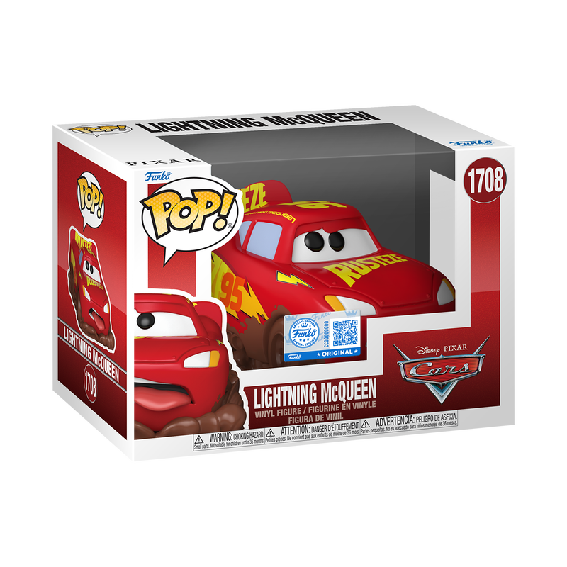 Funko Pop! Disney Pixar - Lightning McQueen Exclusive