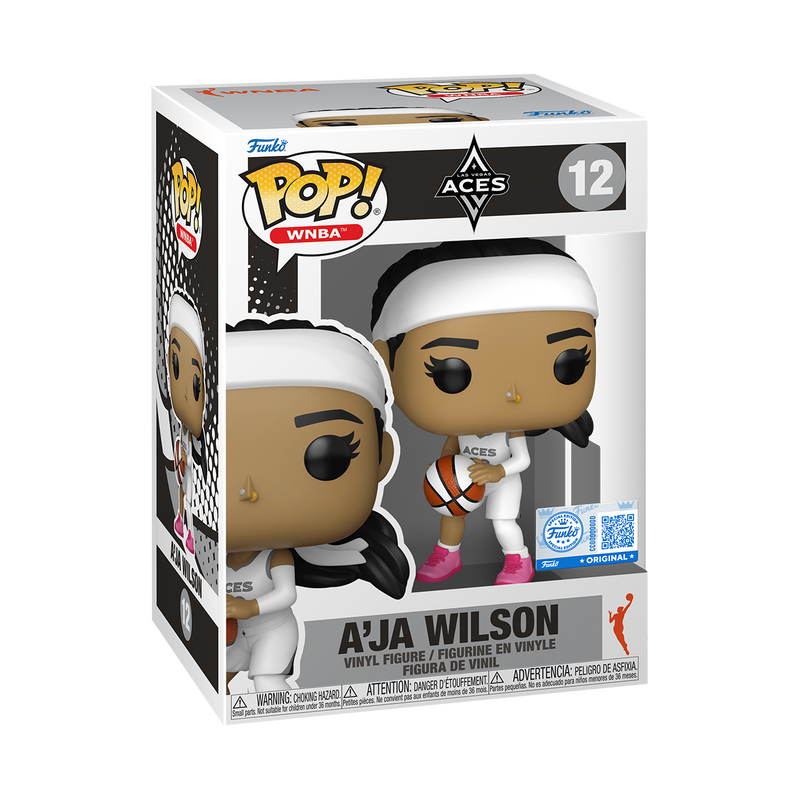 Funko Pop! WNBA: A'ja Wilson (Heroine Edition Uniform) Exclusive