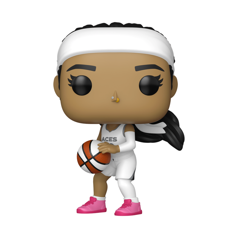 Funko Pop! WNBA: A'ja Wilson (Heroine Edition Uniform) Exclusive