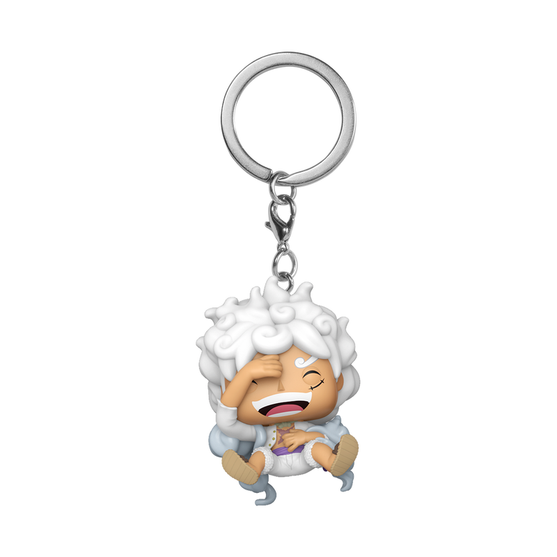 Funko Pop Keychain! One Piece - Luffy Gear Five