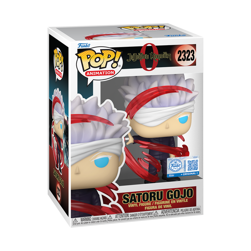 Funko Pop! Animation: Jujutsu Kaisen - Satoru Gojo (Red Energy) Exclusive