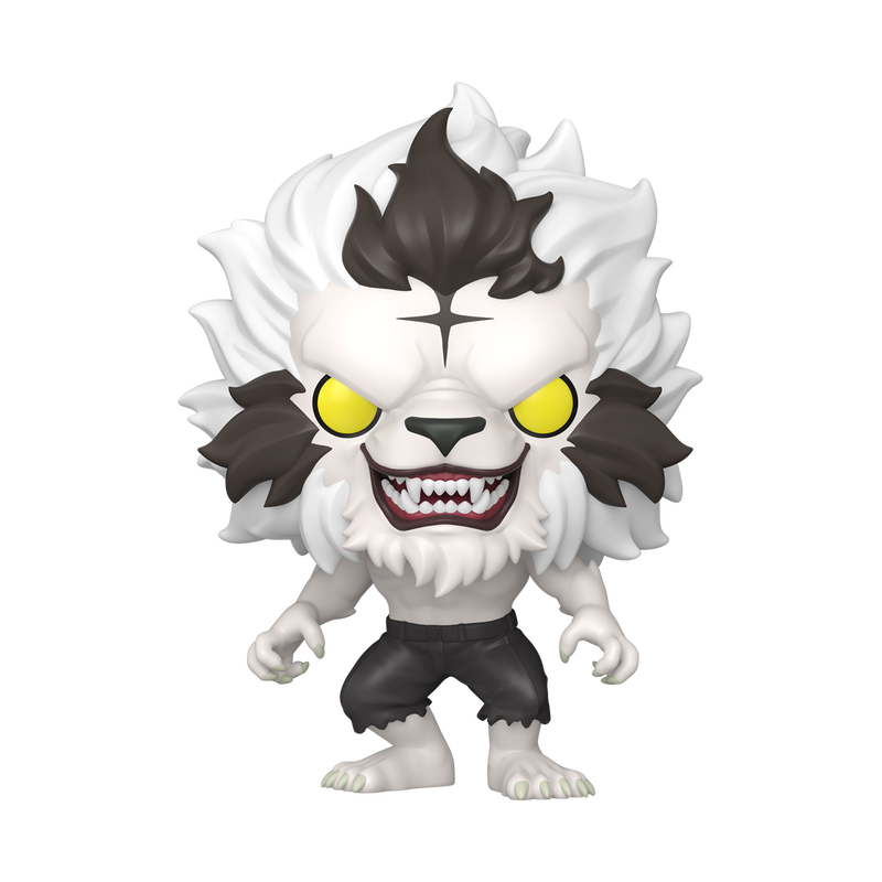 Funko Pop! Animation: Solo Leveling - Baek Yoonho (Silver Mane) Exclusive