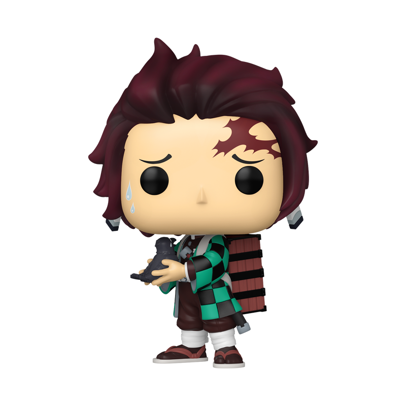 Funko Pop! Animation: Demon Slayer -  Tanjiro Kamado with Crow Exclusive