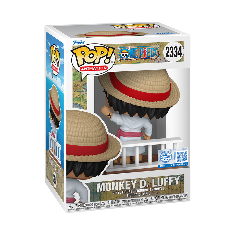 Funko Pop! Animation: One Piece - Monkey D. Luffy (Going Merry)