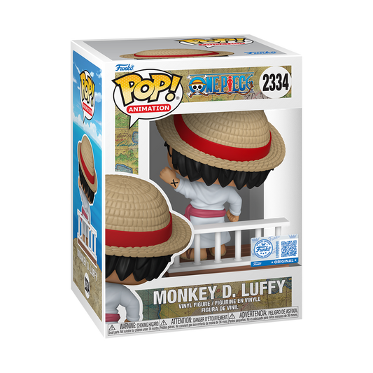 Funko Pop! Animation: One Piece - Monkey D. Luffy (Going Merry)