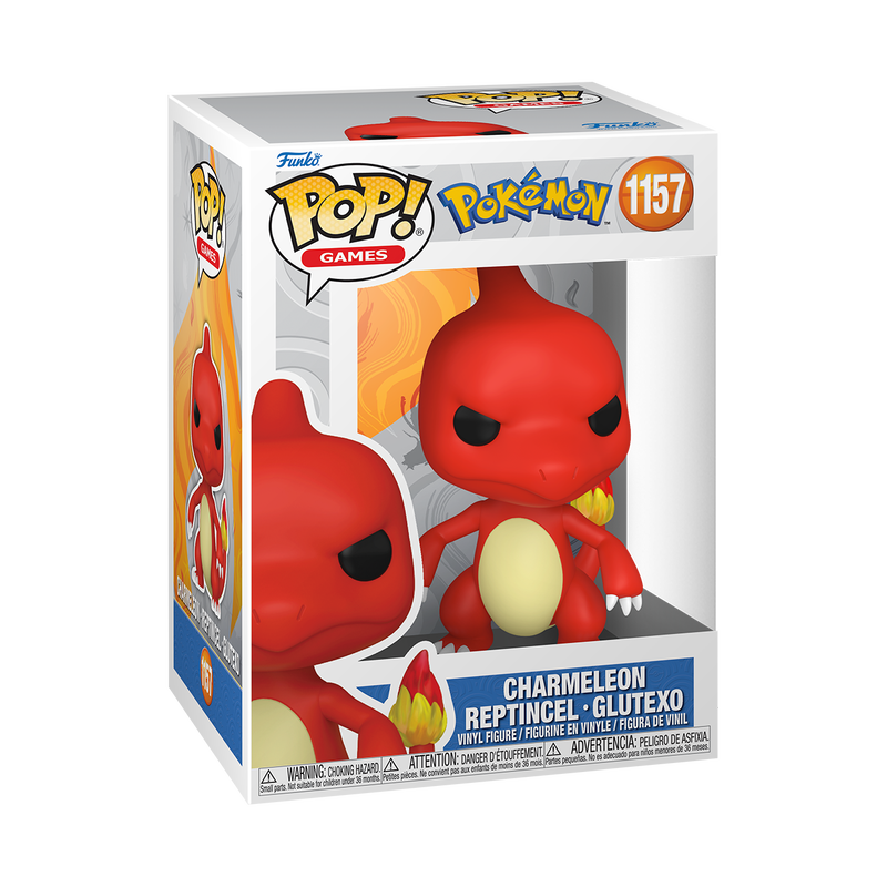 Funko Pop! Games: Pokemon - Charmeleon