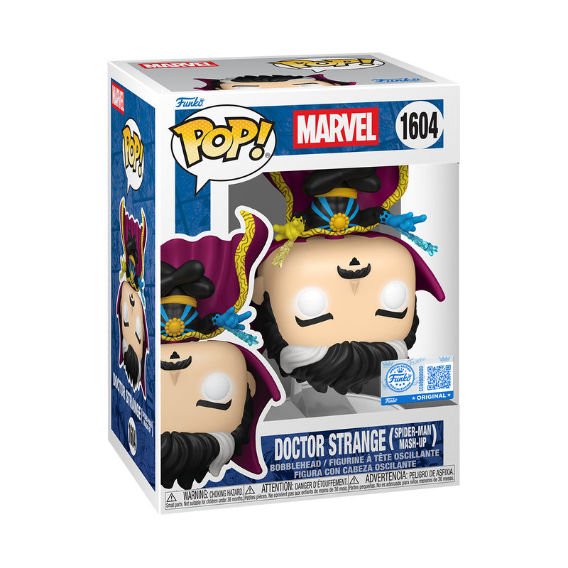 Funko Pop! Marvel: Doctor Strange (Spider-Man Mash-Up) Exclusive
