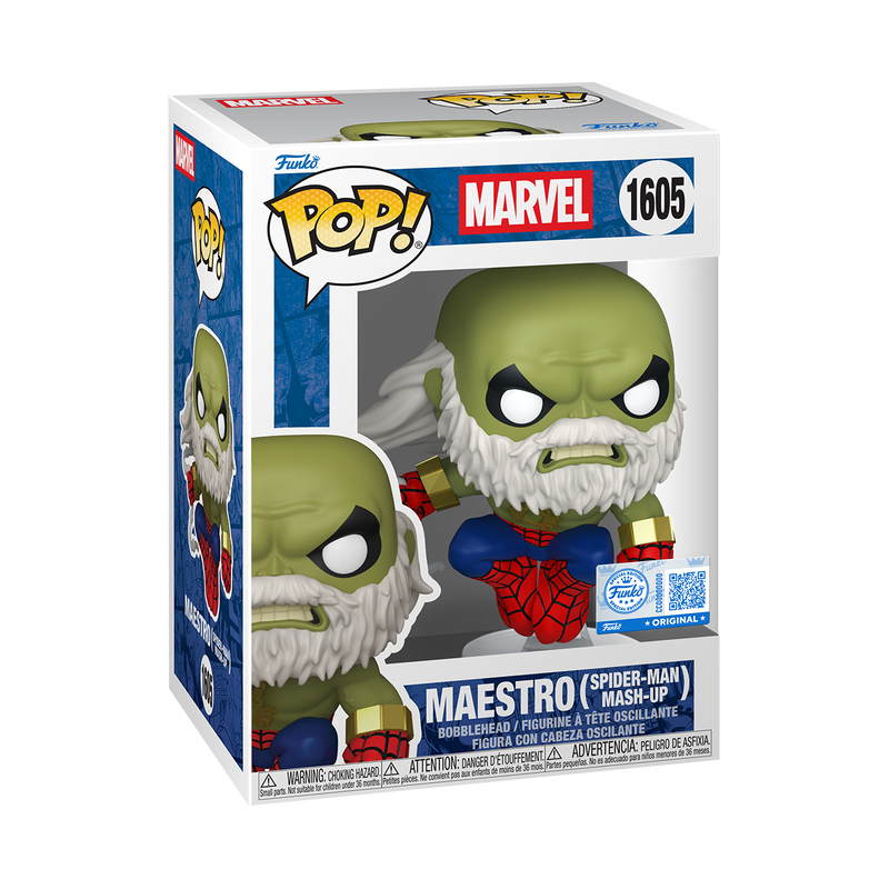 Funko Pop! Marvel: Maestro (Spider-Man Mash-Up) Exclusive