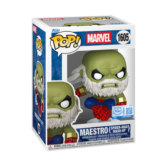 Funko Pop! Marvel: Maestro (Spider-Man Mash-Up) Exclusive