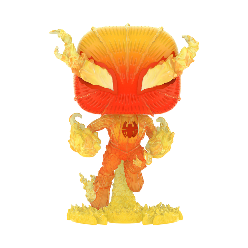 Funko Pop! Marvel: Human Torch (Spider-Man Mash-Up) Exclusive