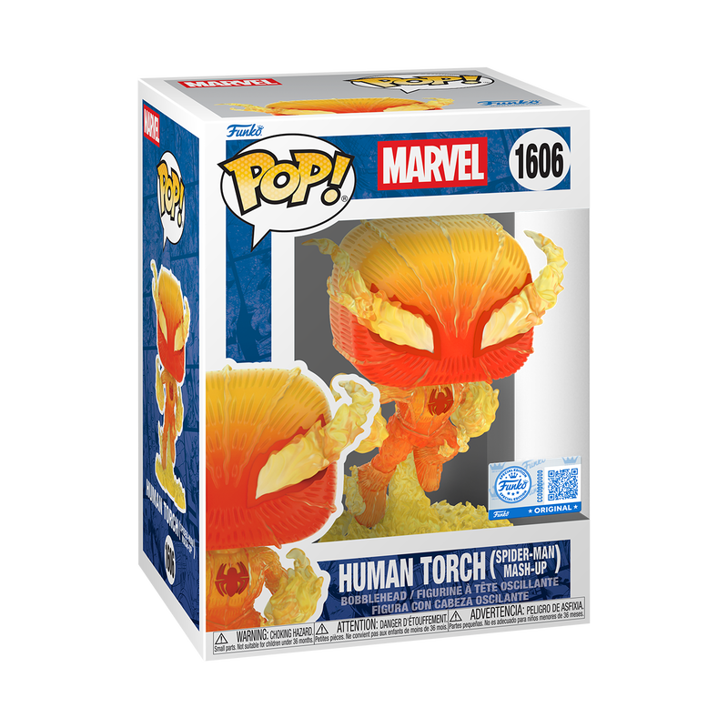 Funko Pop! Marvel: Human Torch (Spider-Man Mash-Up) Exclusive