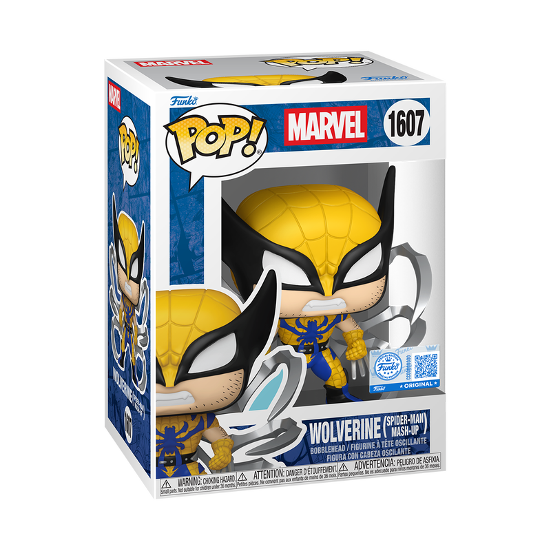 Funko Pop! Marvel: Wolverine (Spider-Man Mash-Up) Exclusive
