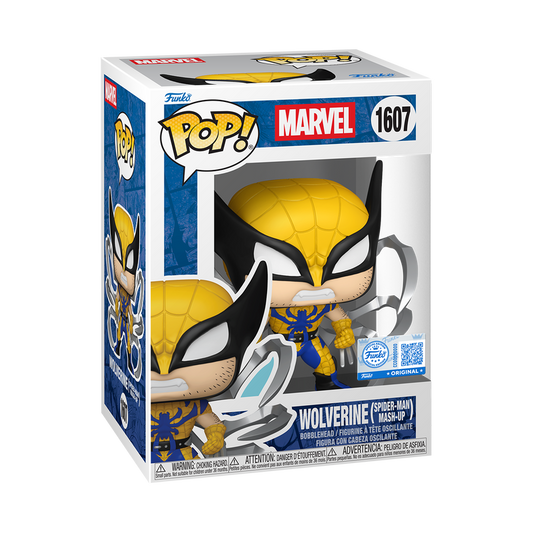 Funko Pop! Marvel: Wolverine (Spider-Man Mash-Up) Exclusive