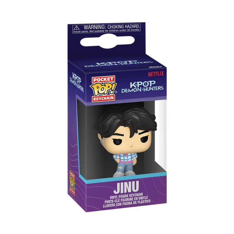 Funko Pop Keychain! Animation: KPOP Demon Hunters - Jinu