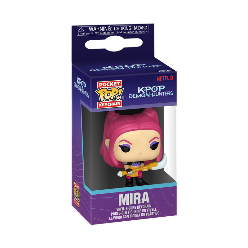 Funko Pop Keychain! Animation: KPOP Demon Hunters - Mira