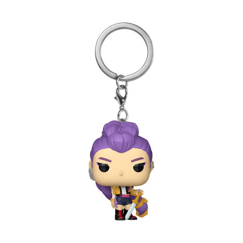 Funko Pop Keychain! Animation: KPOP Demon Hunters - Rumi