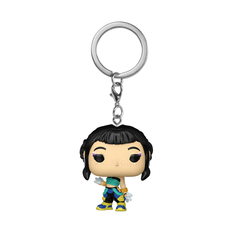 Funko Pop Keychain! Animation: KPOP Demon Hunters - Zoey