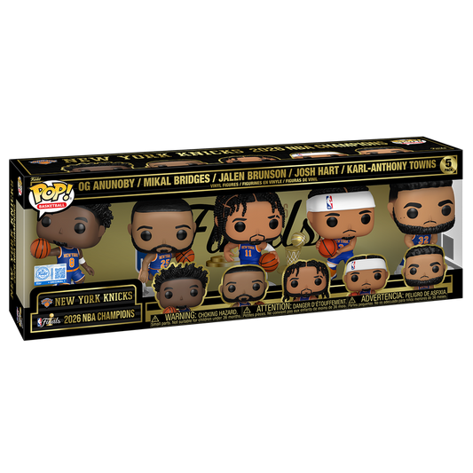[Pre-order] Funko Pop!  New York Knicks 2026 NBA Champions 5-Pack