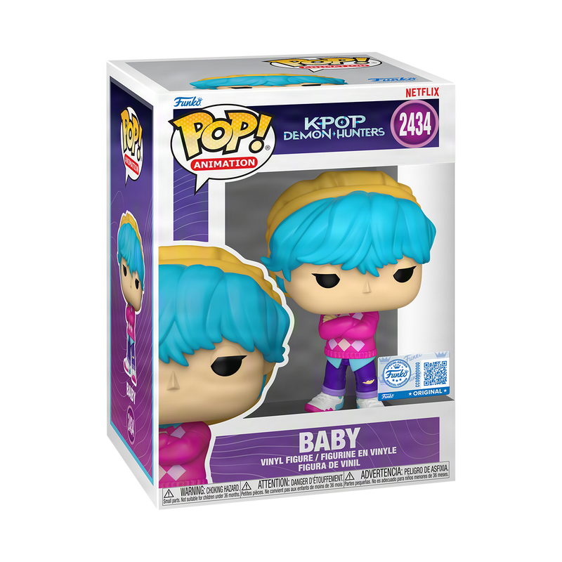 Funko Pop! Animation: KPOP Demon Hunters - Baby (Soda Pop)