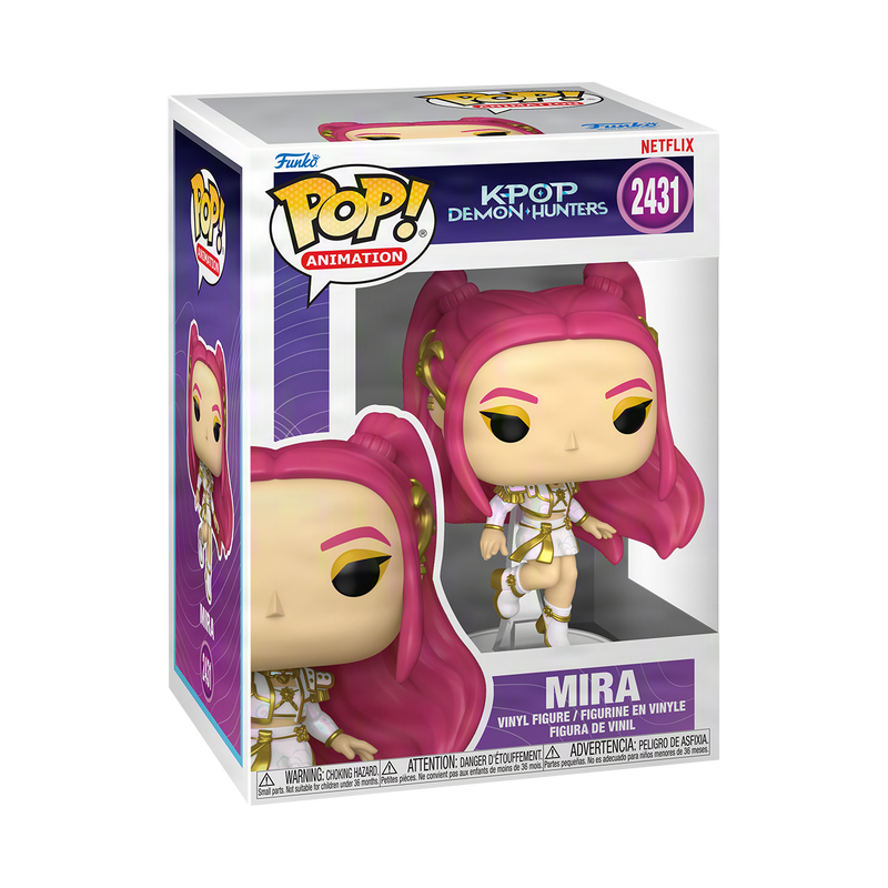 Funko Pop! Animation: KPOP Demon Hunters - Mira (What It Sounds Like)
