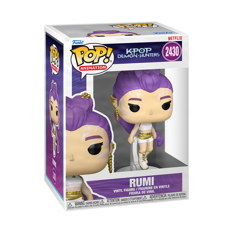 Funko Pop! Animation: KPOP Demon Hunters - Rumi (What It Sounds Like)