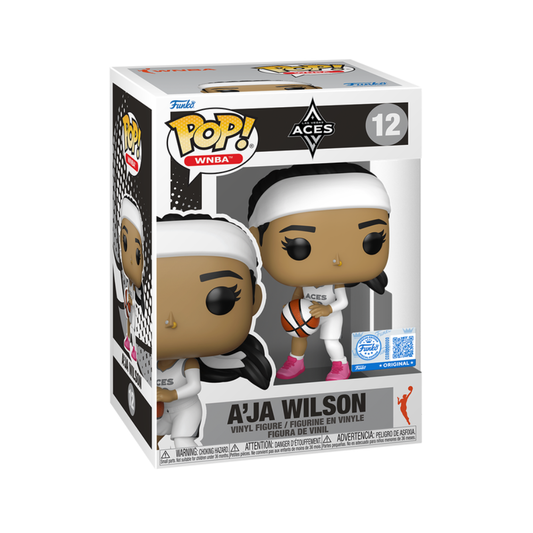 Funko Pop! WNBA: A'ja Wilson (Heroine Edition Uniform) Exclusive