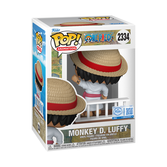 Funko Pop! Animation: One Piece - Monkey D. Luffy (Going Merry)