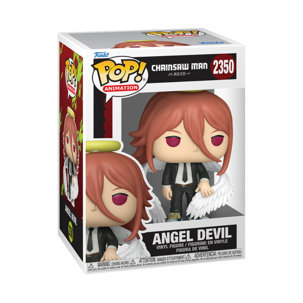 Funko Pop! Animation: Chainsaw Man – The Movie: Reze Arc - Angel Devil