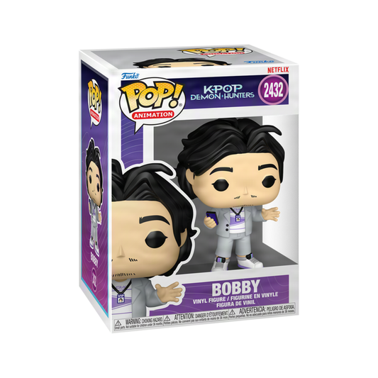 Funko Pop! Animation: KPOP Demon Hunters - Bobby