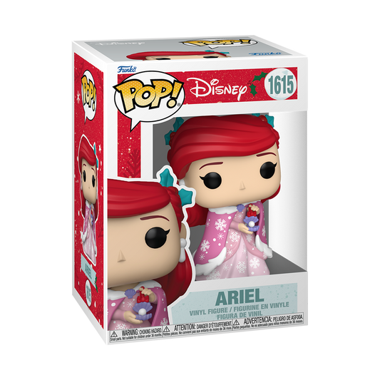 Funko Pop! Disney: Princess HOLIDAY- Ariel