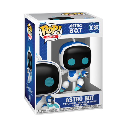 Funko Pop! Games: Astro Bot- Astro Bot