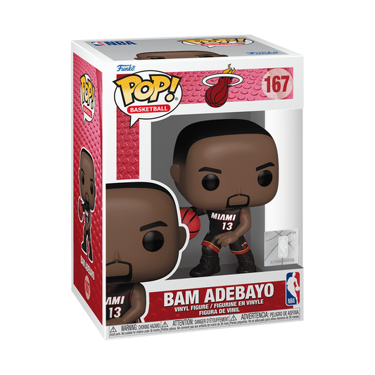 Funko Pop! NBA: Heat - Bam Adebayo