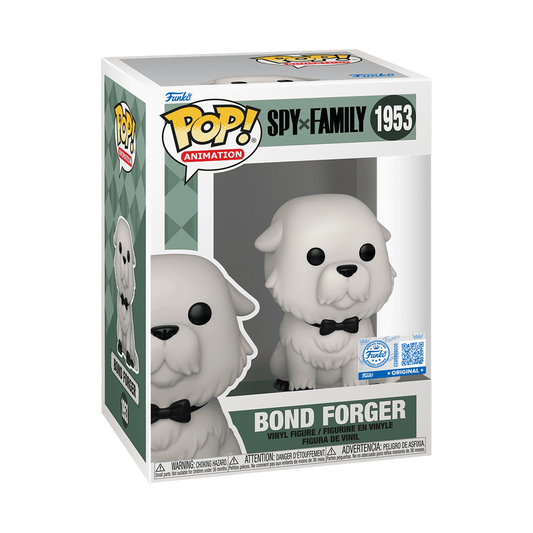 Funko Pop! Animation: SxF- Bond Forger
