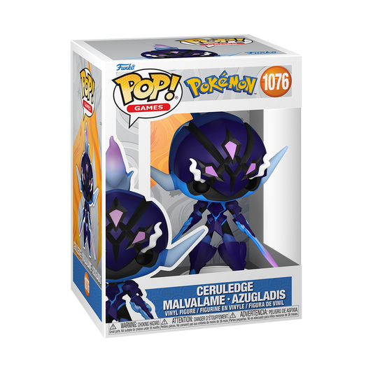 Funko Pop! Games: Pokemon- Ceruledge