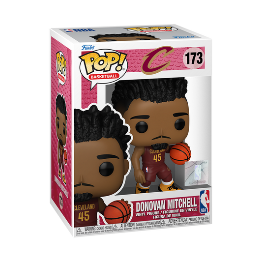 Funko Pop! NBA: Cleveland Cavaliers- Donovan Mitchell