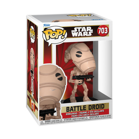 Funko Pop! Star Wars: PM 25th - Battle Droid