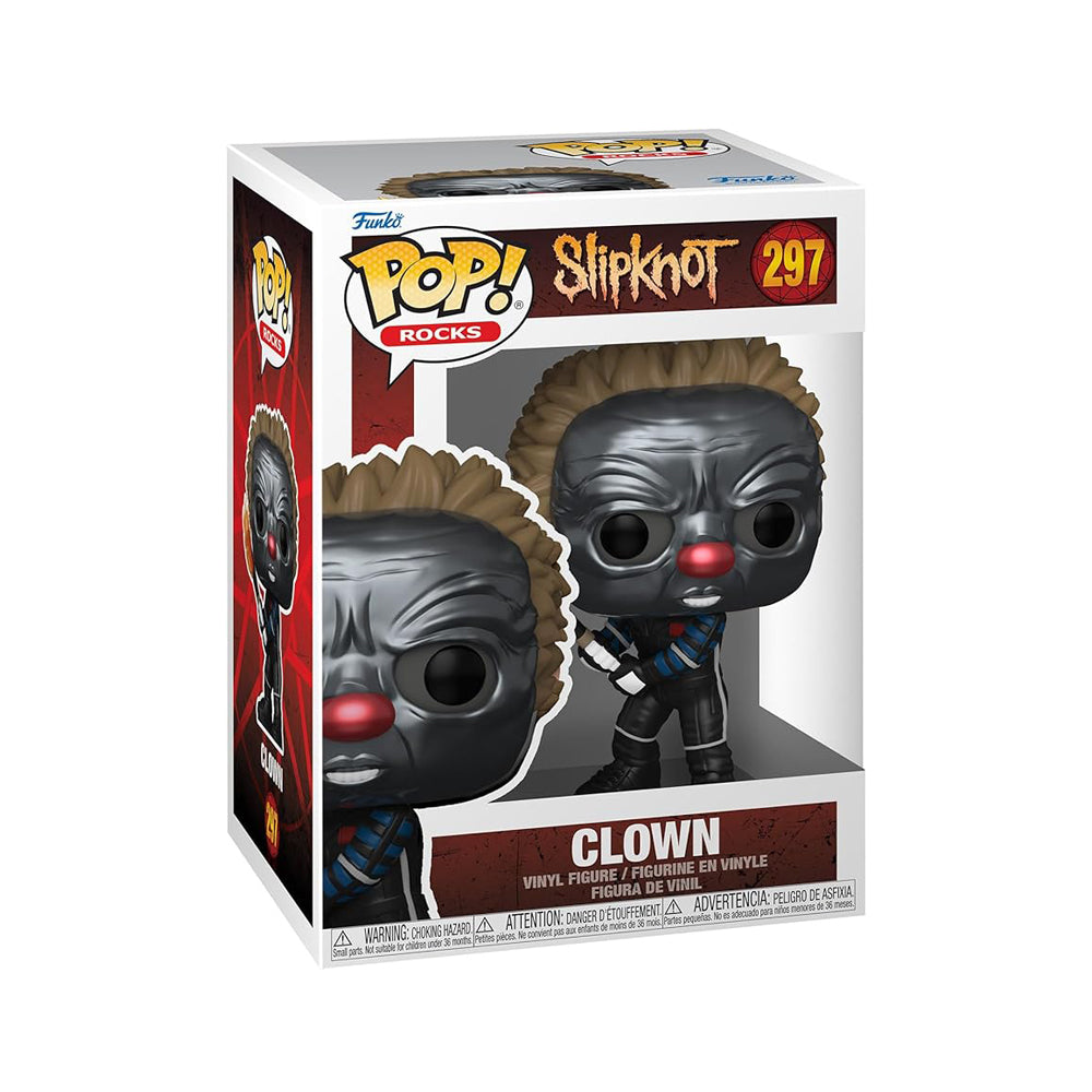 Funko Pop! Rocks: Slipknot - Clown (MT)